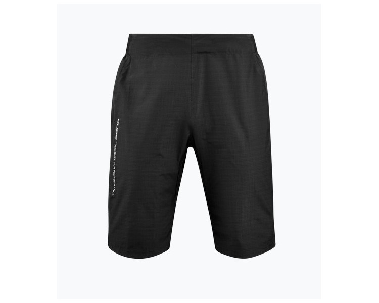 CUBE BLACKLINE Regenhose kurz black