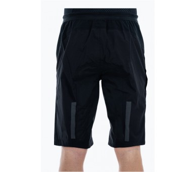 CUBE BLACKLINE Regenhose kurz black