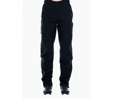 CUBE BLACKLINE Regenhose lang black