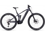 Cube Stereo Hybrid 140 HPC Race 750 grey´n´chrome 2023