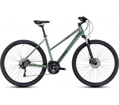 Cube Nature EXC verde´n´black 2023