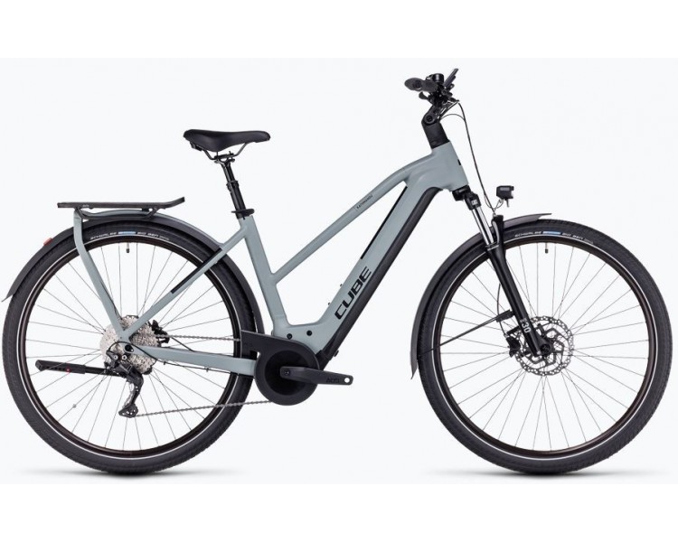 Cube Kathmandu Hybrid ONE 625 swampgrey´n´black 2023