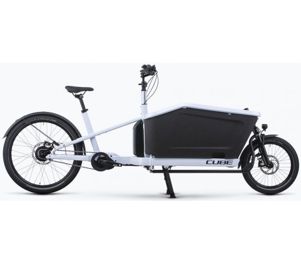 Cube Cargo Dual Hybrid 1000 flashwhite´n´black 2023