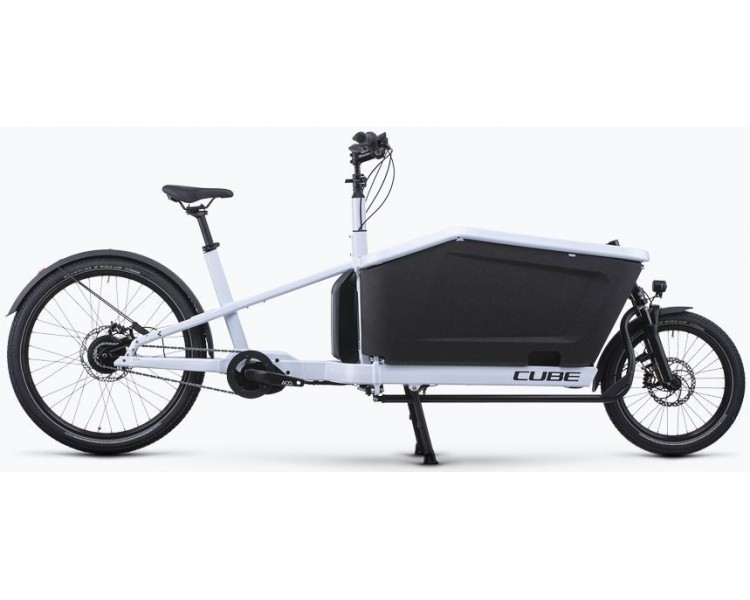 Cube Cargo Dual Hybrid 1000 flashwhite´n´black 2023