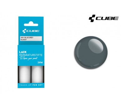 CUBE Lackstift Set BLUE GREY glossy 3001