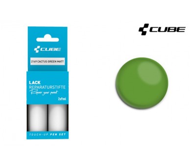 CUBE Lackstift Set CACTUS GREEN matt 2169