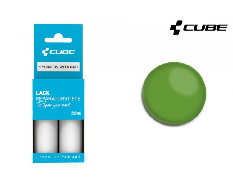 CUBE Lackstift Set CACTUS GREEN matt 2169