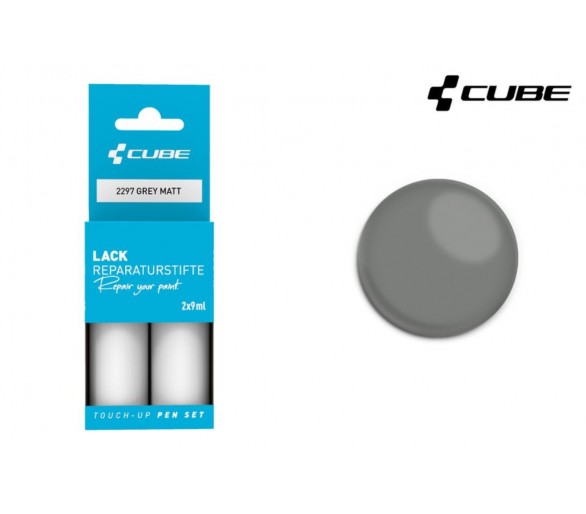 CUBE Lackstift Set GREY matt 2297