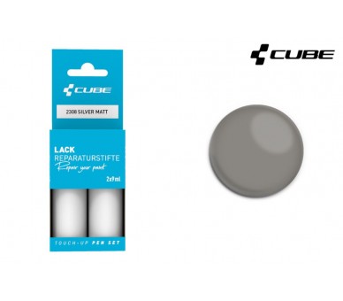 CUBE Lackstift Set GREY matt 2308