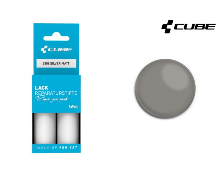 CUBE Lackstift Set GREY matt 2308