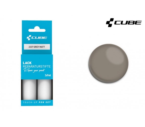 CUBE Lackstift Set GREY matt 2337