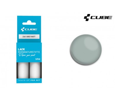 CUBE Lackstift Set GREY matt 2341