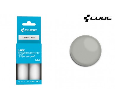 CUBE Lackstift Set GREY matt 2391