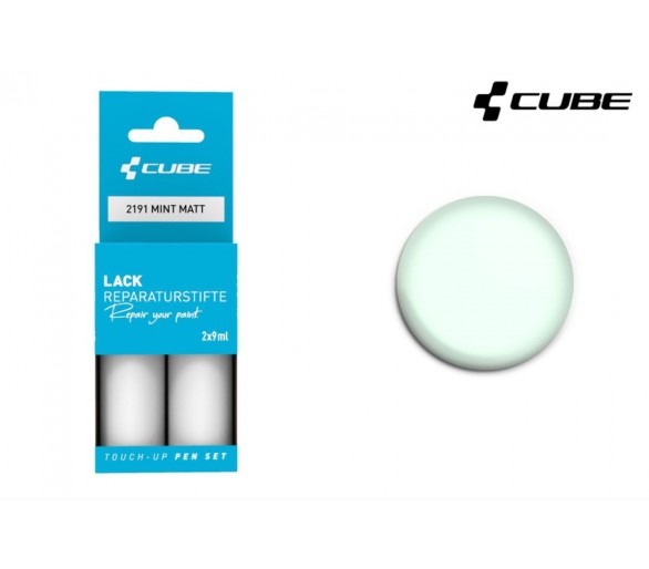 CUBE Lackstift Set MINT matt 2191