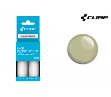 CUBE Lackstift Set OLIVE glossy 2348