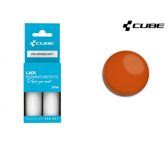 CUBE Lackstift Set ORANGE matt 2394