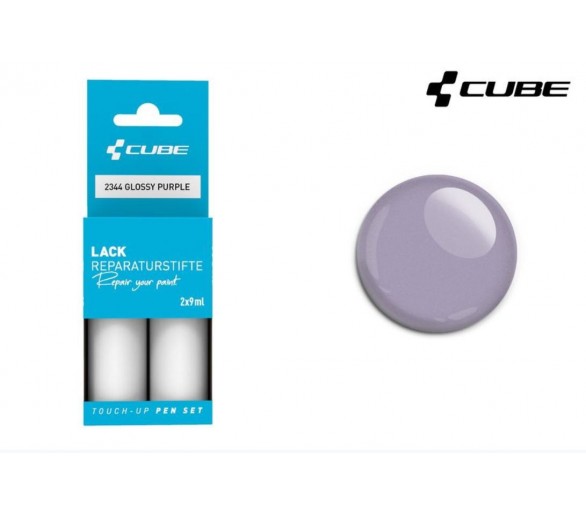 CUBE Lackstift Set PURPLE glossy 2344