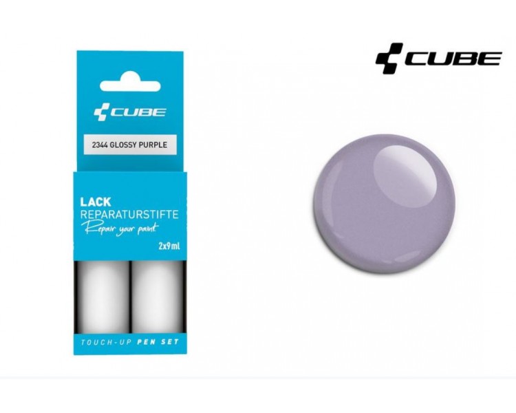 CUBE Lackstift Set PURPLE glossy 2344