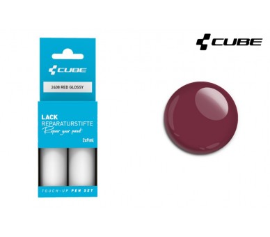 CUBE Lackstift Set RED glossy 2408