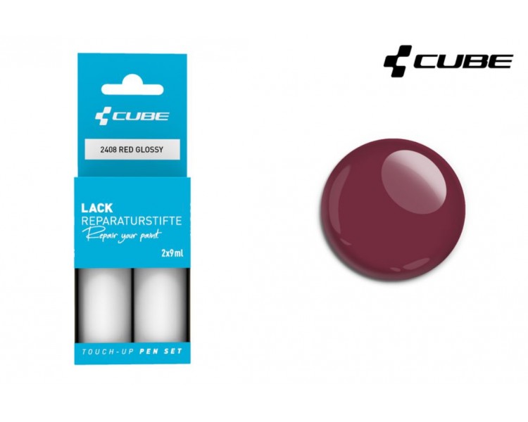 CUBE Lackstift Set RED glossy 2408