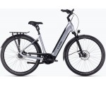 Cube Supreme Hybrid SLX 625 polarsilver´n´black 2023