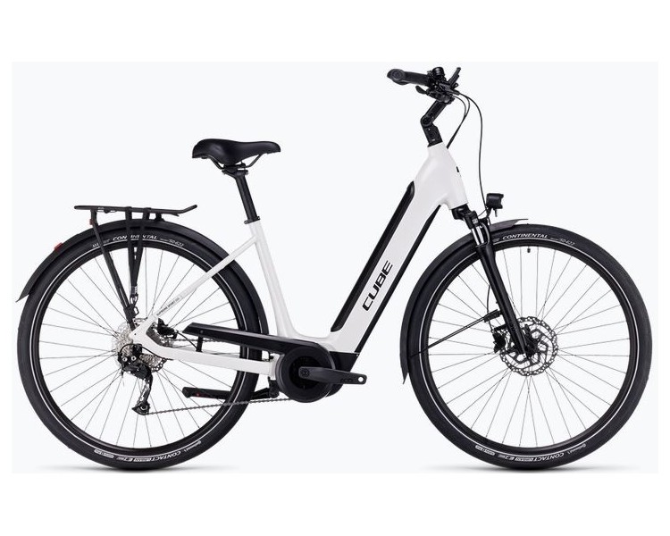 Cube Supreme Sport Hybrid ONE 500 white´n´black 2023