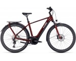 Cube Touring Hybrid EXC 625 red´n´white 2023 