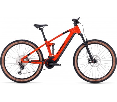 Cube Stereo Hybrid 120 Race 750 fireorange´n´black 2023