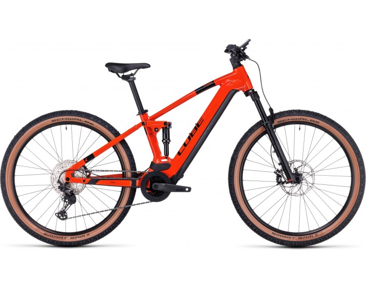 Cube Stereo Hybrid 120 Race 750 fireorange´n´black 2023