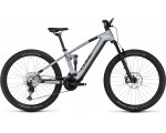 Cube Stereo Hybrid 120 Race 750 polarsilver´n´black 2023