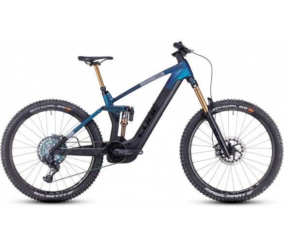 Cube Stereo Hybrid 160 HPC SLT 750 27.5 nebula´n´carbon 2023