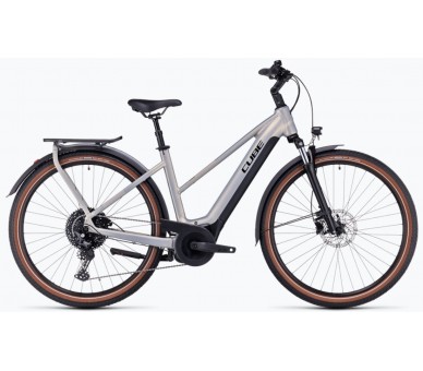 Cube Touring Hybrid Pro 625 pearlysilver´n´black 2023