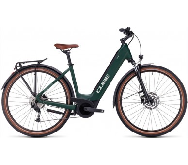 Cube Touring Hybrid ONE 625 darkgreen´n´green 2023