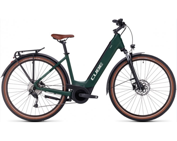 Cube Touring Hybrid ONE 625 darkgreen´n´green 2023