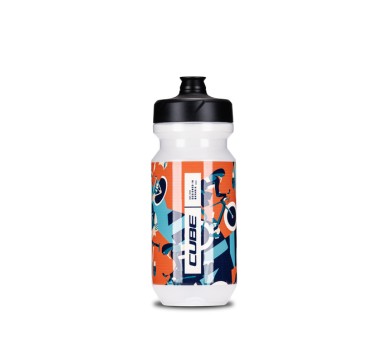 CUBE Trinkflasche Flow 500 blue´n´orange