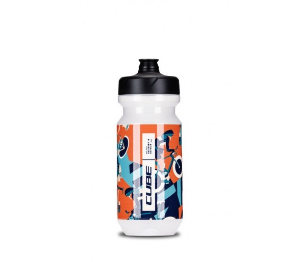 CUBE Trinkflasche Flow 500 blue´n´orange