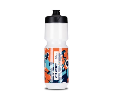 CUBE Trinkflasche Flow 750 blue´n´orange