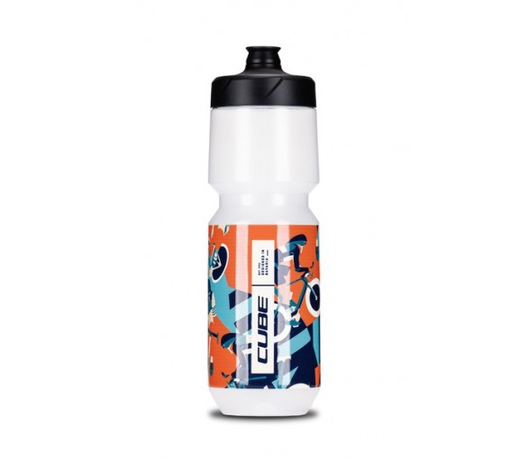 CUBE Trinkflasche Flow 750 blue´n´orange