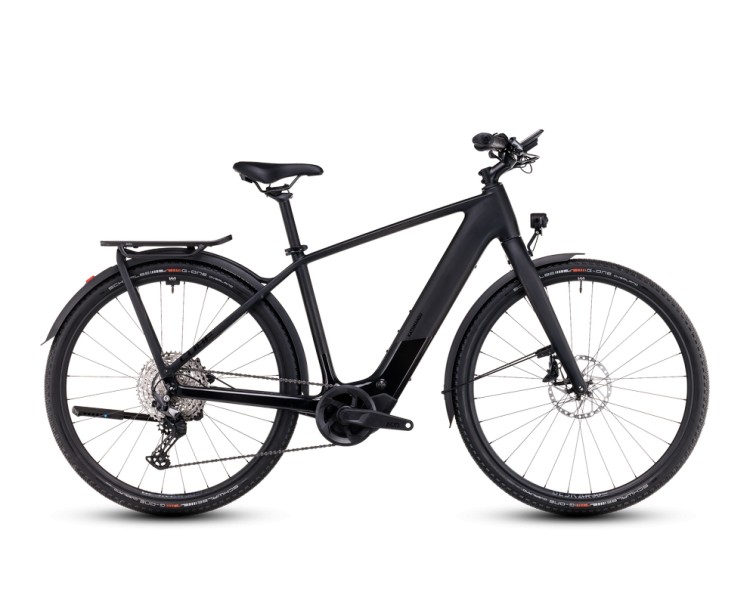 Cube Kathmandu Hybrid C:62 SLX 400X carbon´n´black 2025