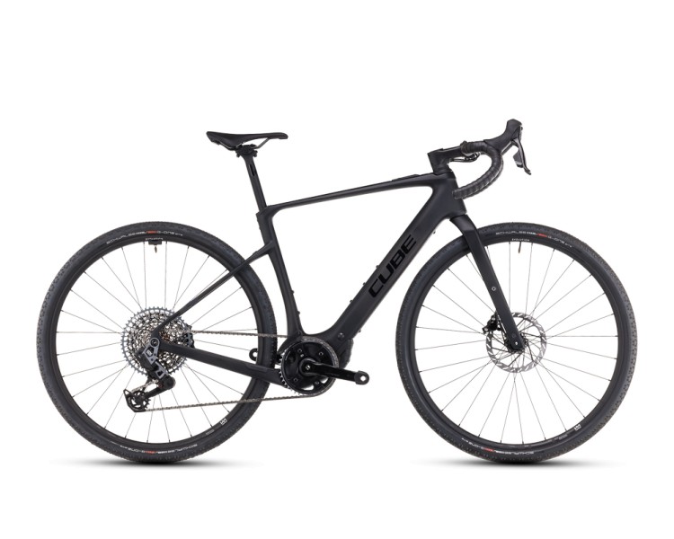 Cube Nuroad Hybrid C:62 SLX 400X carbon´n´glossy 2025