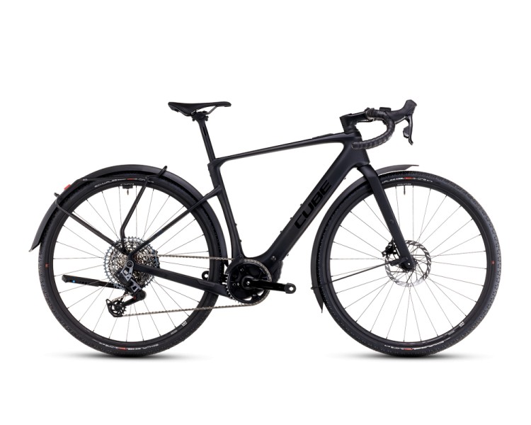 Cube Nuroad Hybrid C:62 SLX 400X carbon´n´glossy 2025