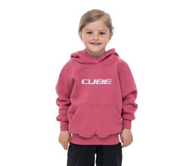 CUBE Organic Hoodie ROOKIE  light pink