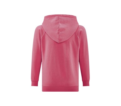 CUBE Organic Hoodie ROOKIE  light pink