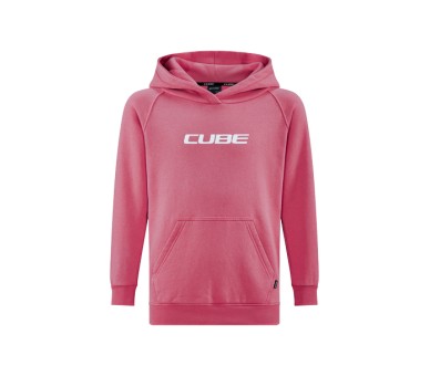 CUBE Organic Hoodie ROOKIE  light pink