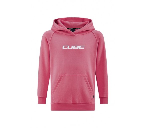 CUBE Organic Hoodie ROOKIE  light pink