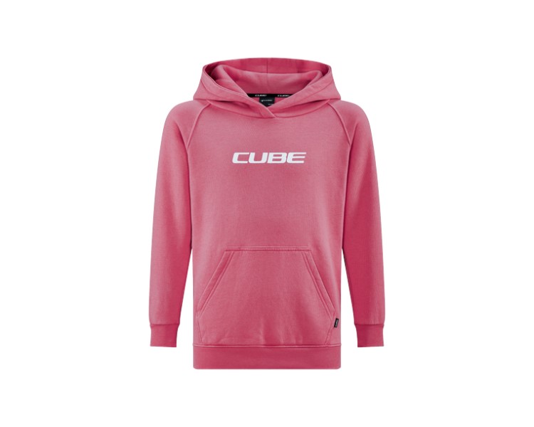 CUBE Organic Hoodie ROOKIE  light pink