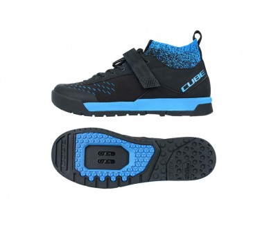 CUBE Schuhe GTY STRIX black´n´blue