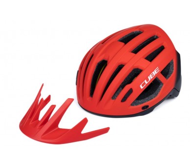 CUBE Helm OFFPATH Red