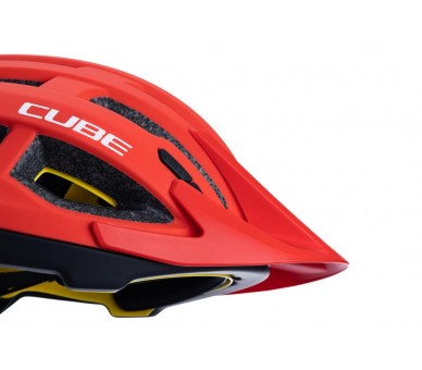 CUBE Helm OFFPATH Red