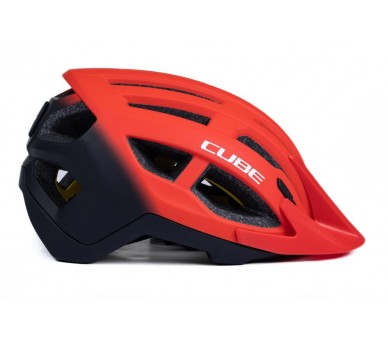 CUBE Helm OFFPATH Red